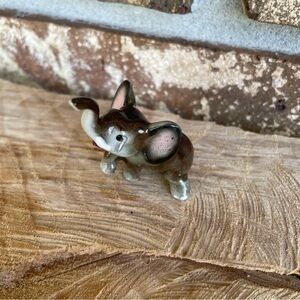 Miniature Elephant Japan? Beautiful Little Guy! Almost 2” Tall Excellent!